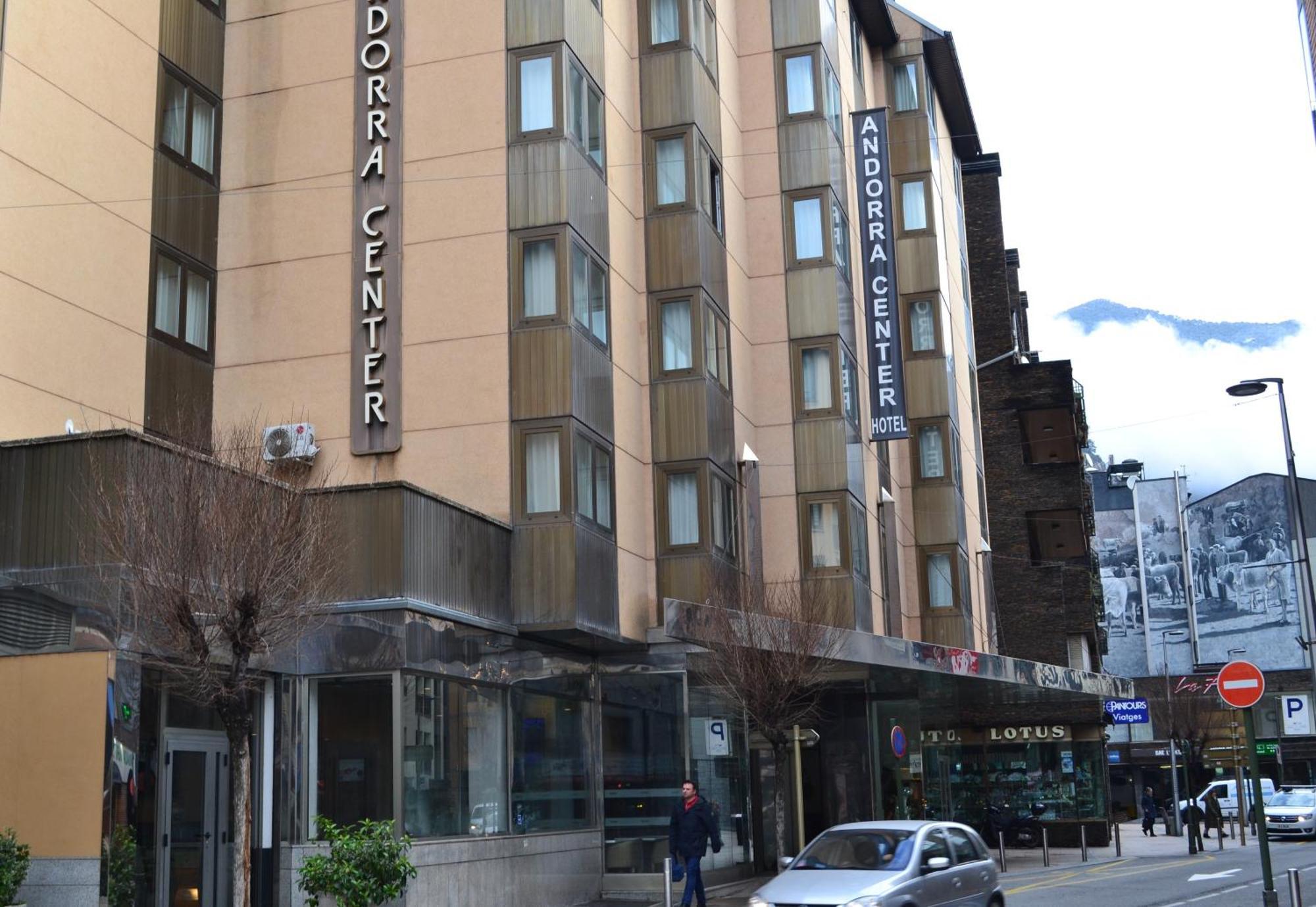 Hotel Best Andorra Center Exterior foto